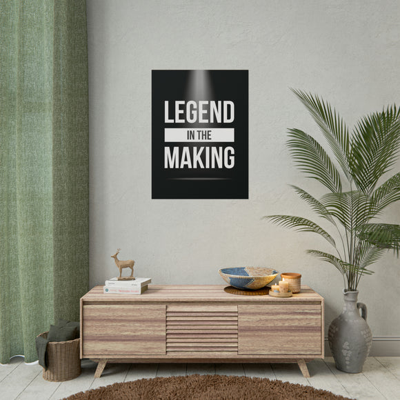 Legend In The Making Poster additional image 4