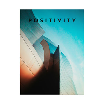 Positivity - Sky High - Poster
