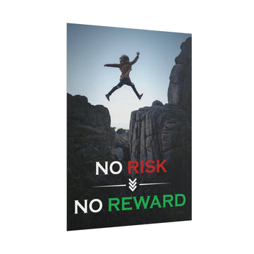 No Risk No Reward Poster additional image 1