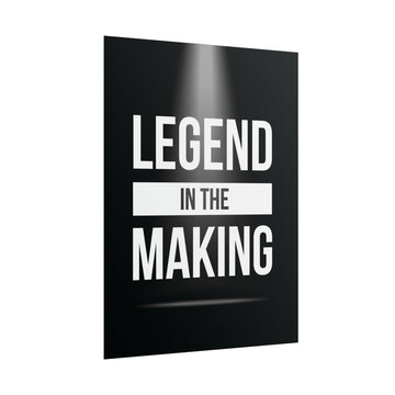 Legend In The Making Poster additional image 1