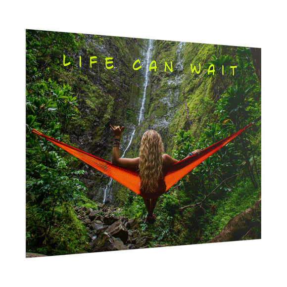 Life Can Wait Poster additional image 1