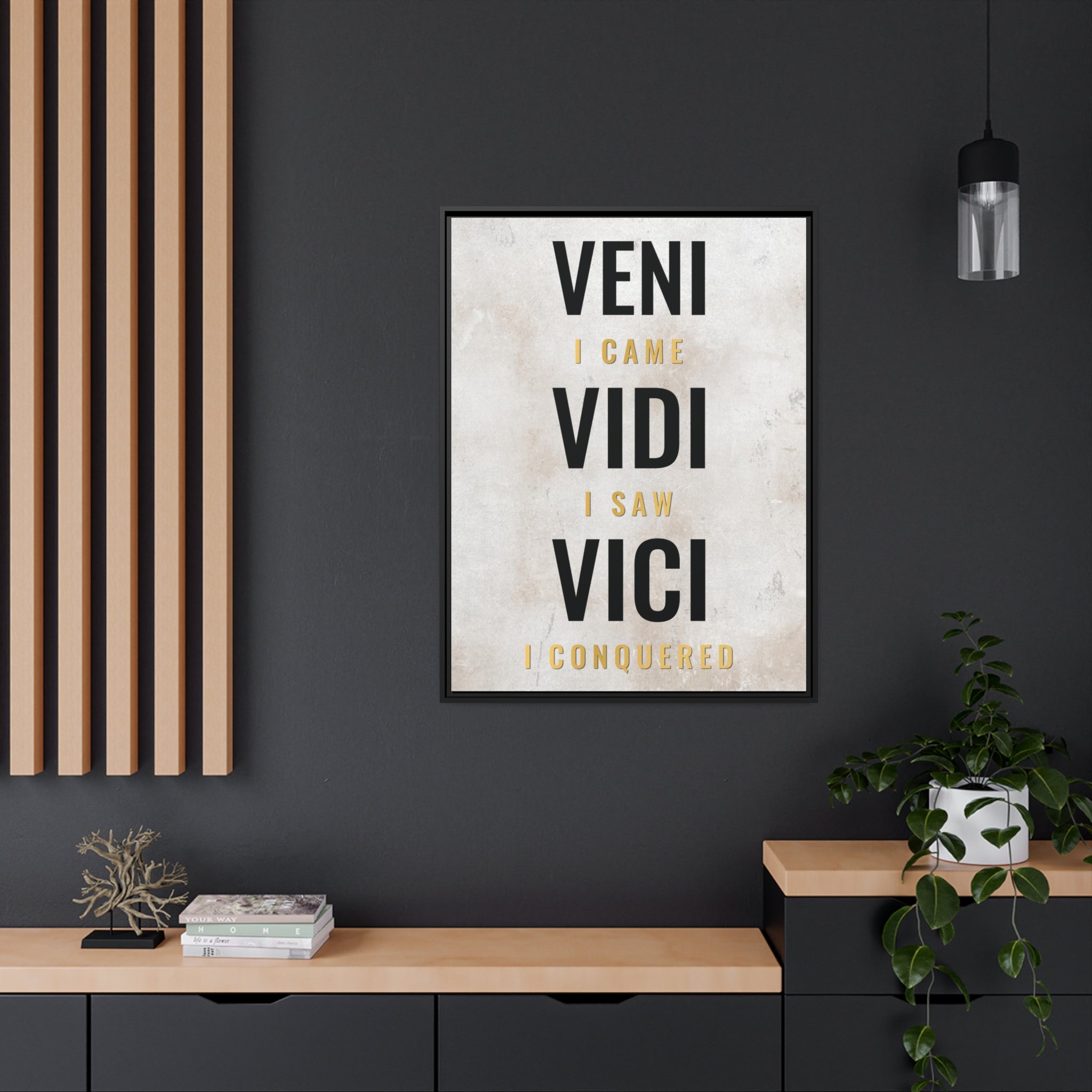 Veni Vidi Vici Wall Art additional image 6