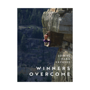 Winners Overcome Poster