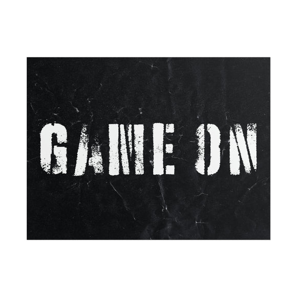 Game On Poster