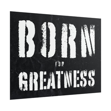 Born For Greatness Poster additional image 1