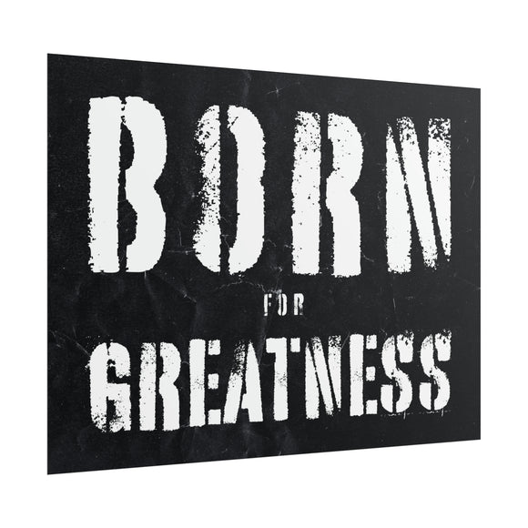 Born For Greatness Poster additional image 1
