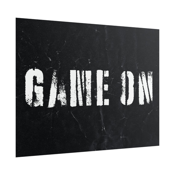 Game On Poster additional image 1