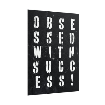 Obsessed With Success - Grid - Poster additional image 1