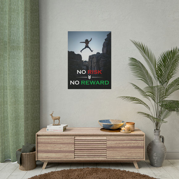 No Risk No Reward Poster additional image 4