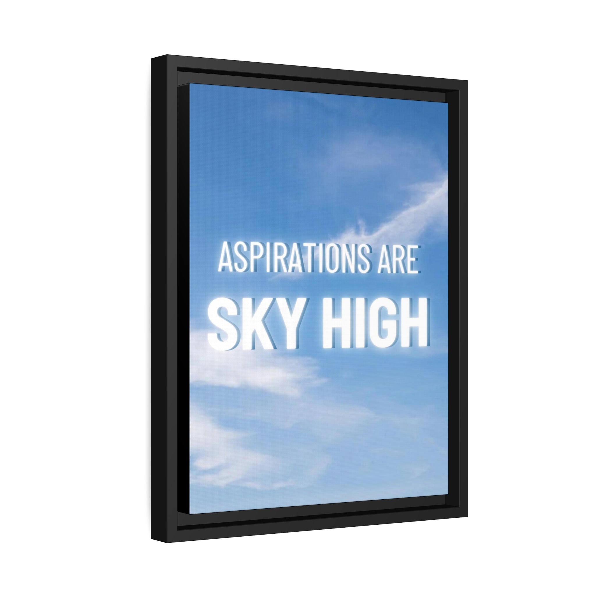 Aspirations Are Sky High Wall Art additional image 5