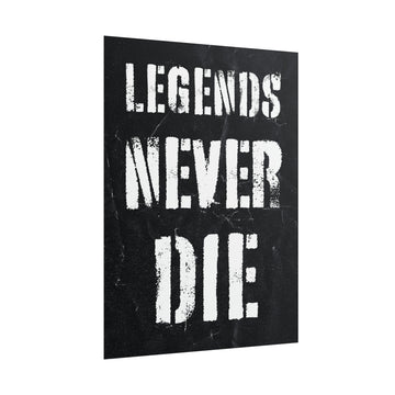 Legends Never Die Poster additional image 1