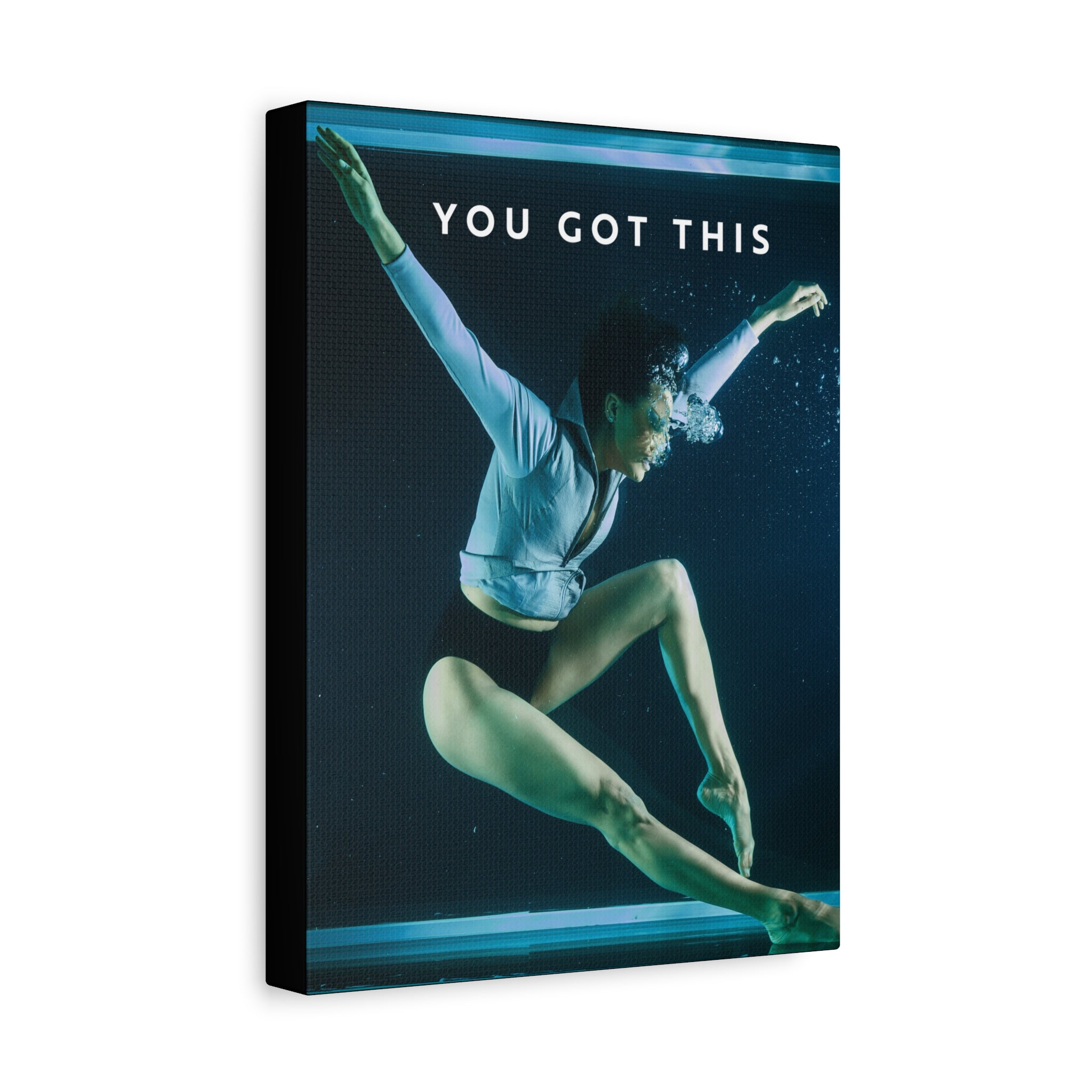 You Got This - Grace Under Pressure - Canvas Wrap additional image 3