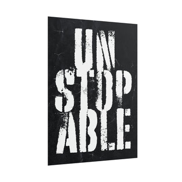 Unstoppable Poster additional image 1