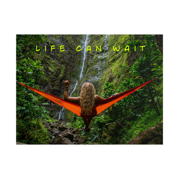 Life Can Wait Poster