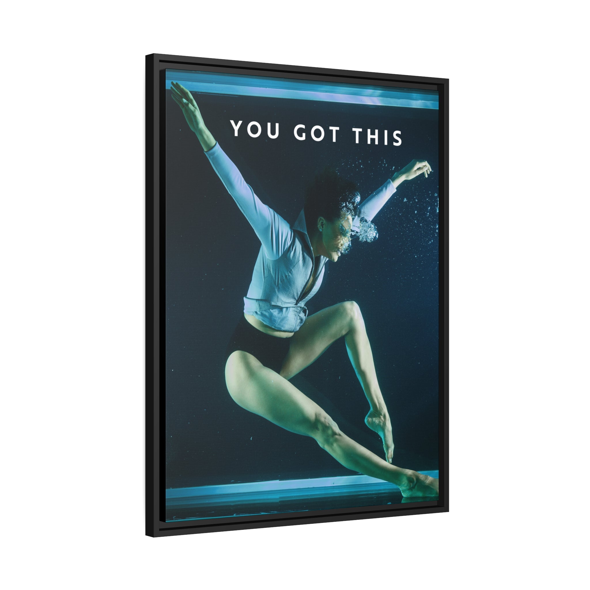 You Got This - Grace Under Pressure - Framed Canvas additional image 2