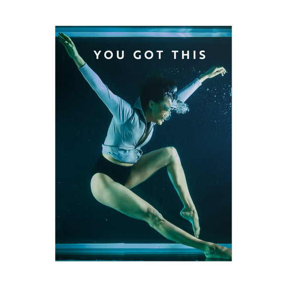 You Got This - Grace Under Pressure - Poster