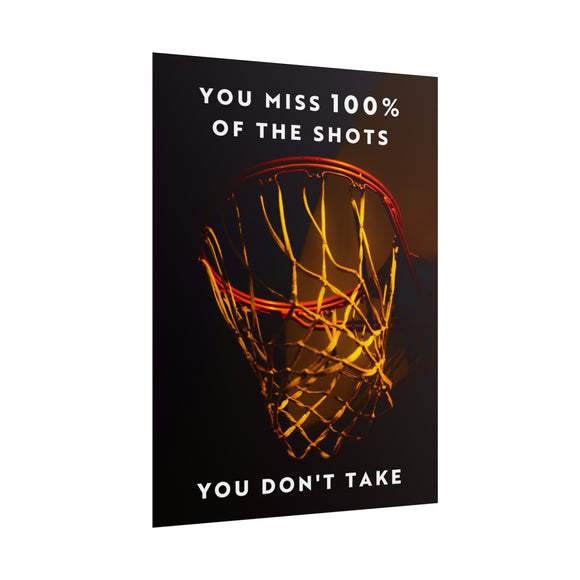 You Miss Shots You Don't Take Poster additional image 1