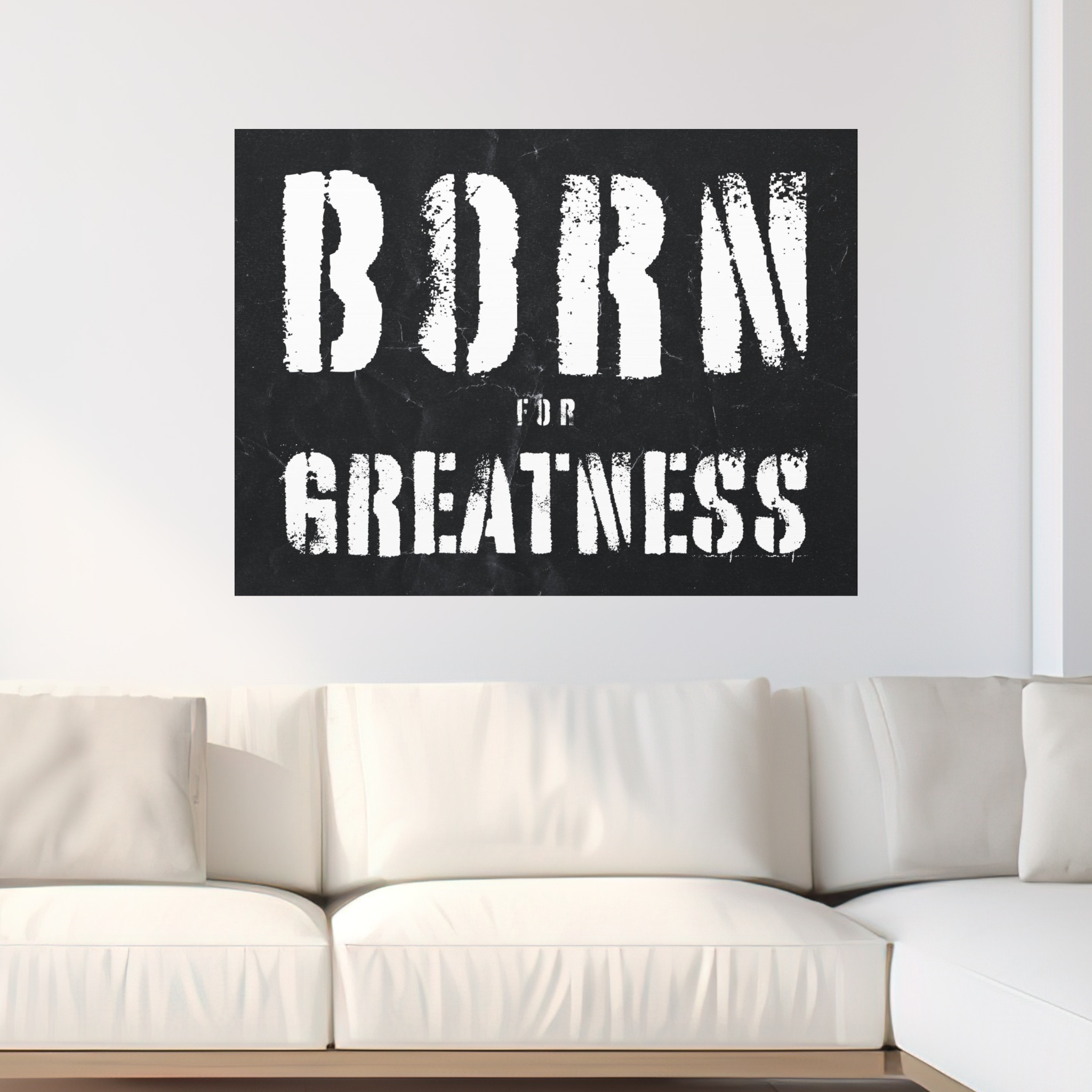 Born For Greatness Wall Art - The Design Station