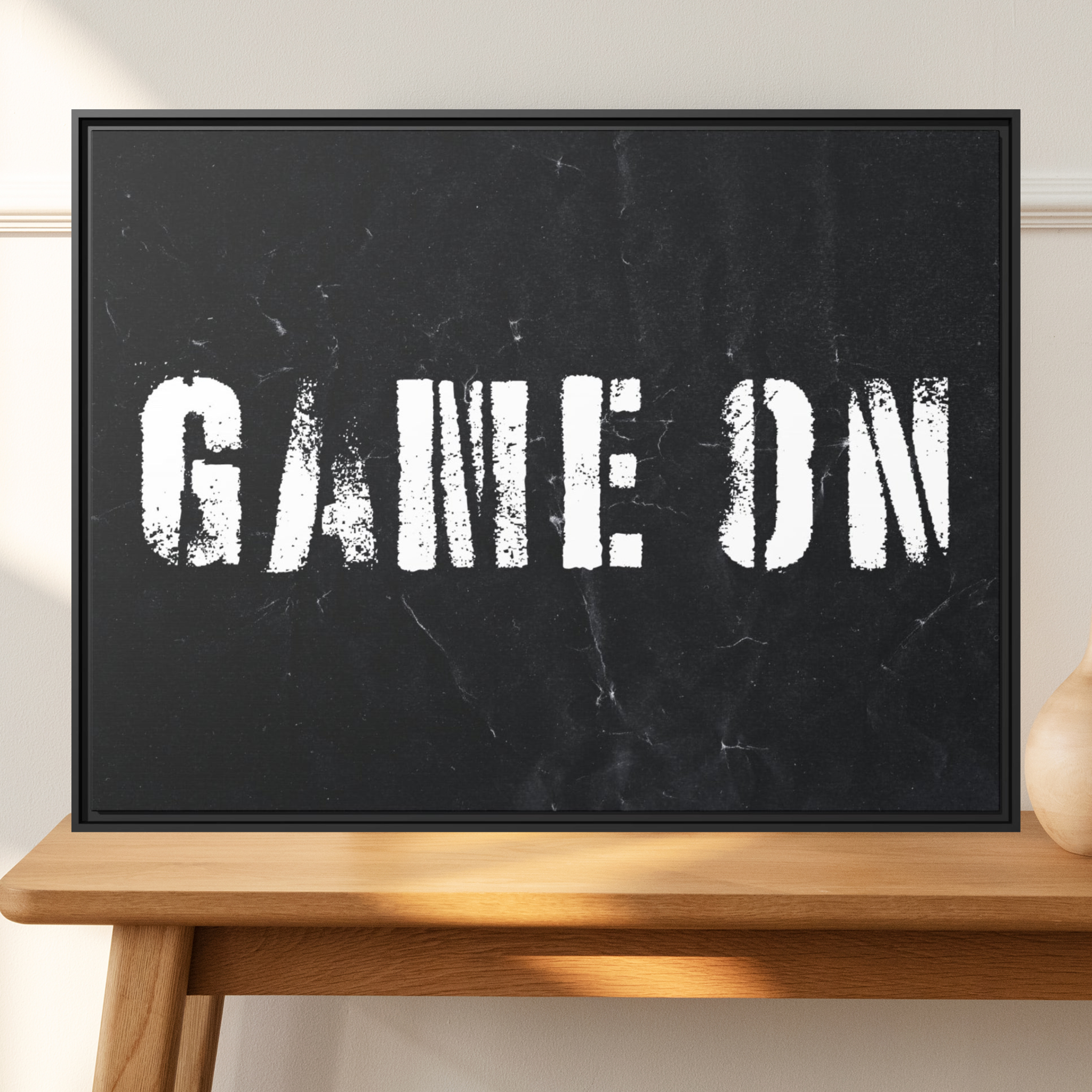 Game On Wall Art - The Design Station