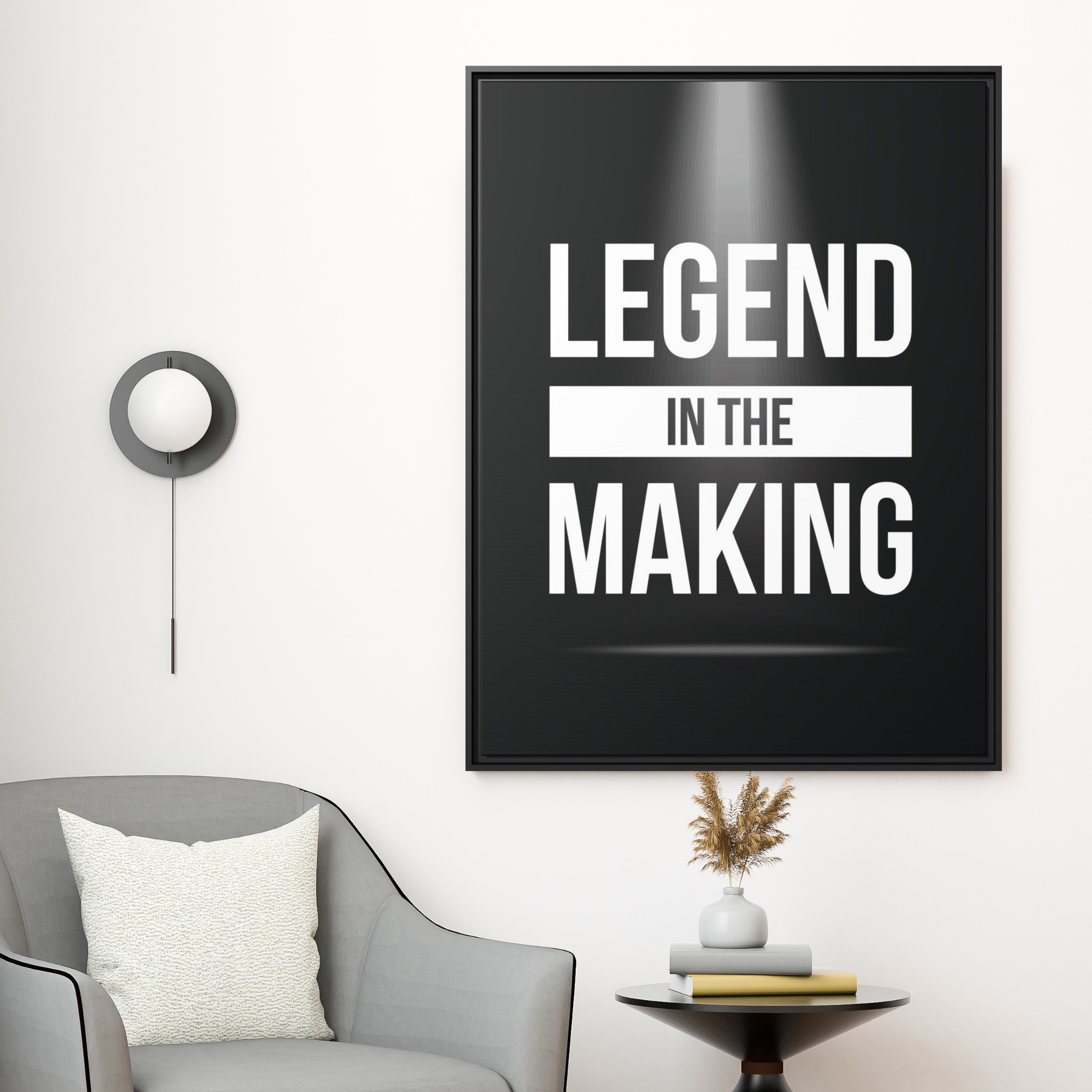 Legend In The Making Wall Art - The Design Station