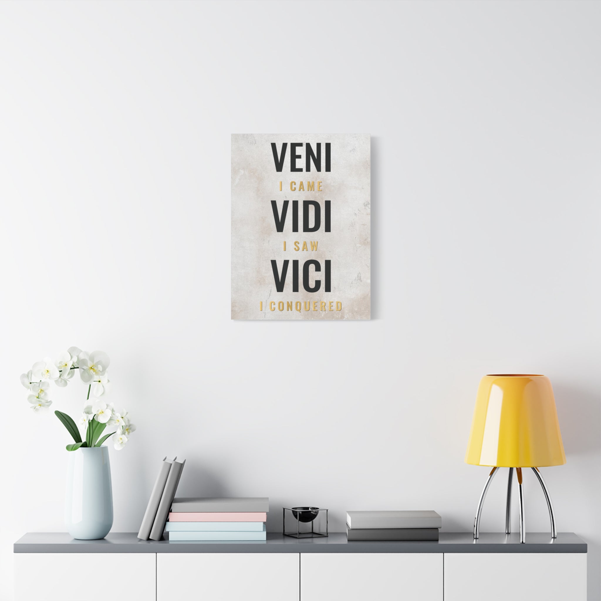 Veni Vidi Vici Wall Art additional image 3