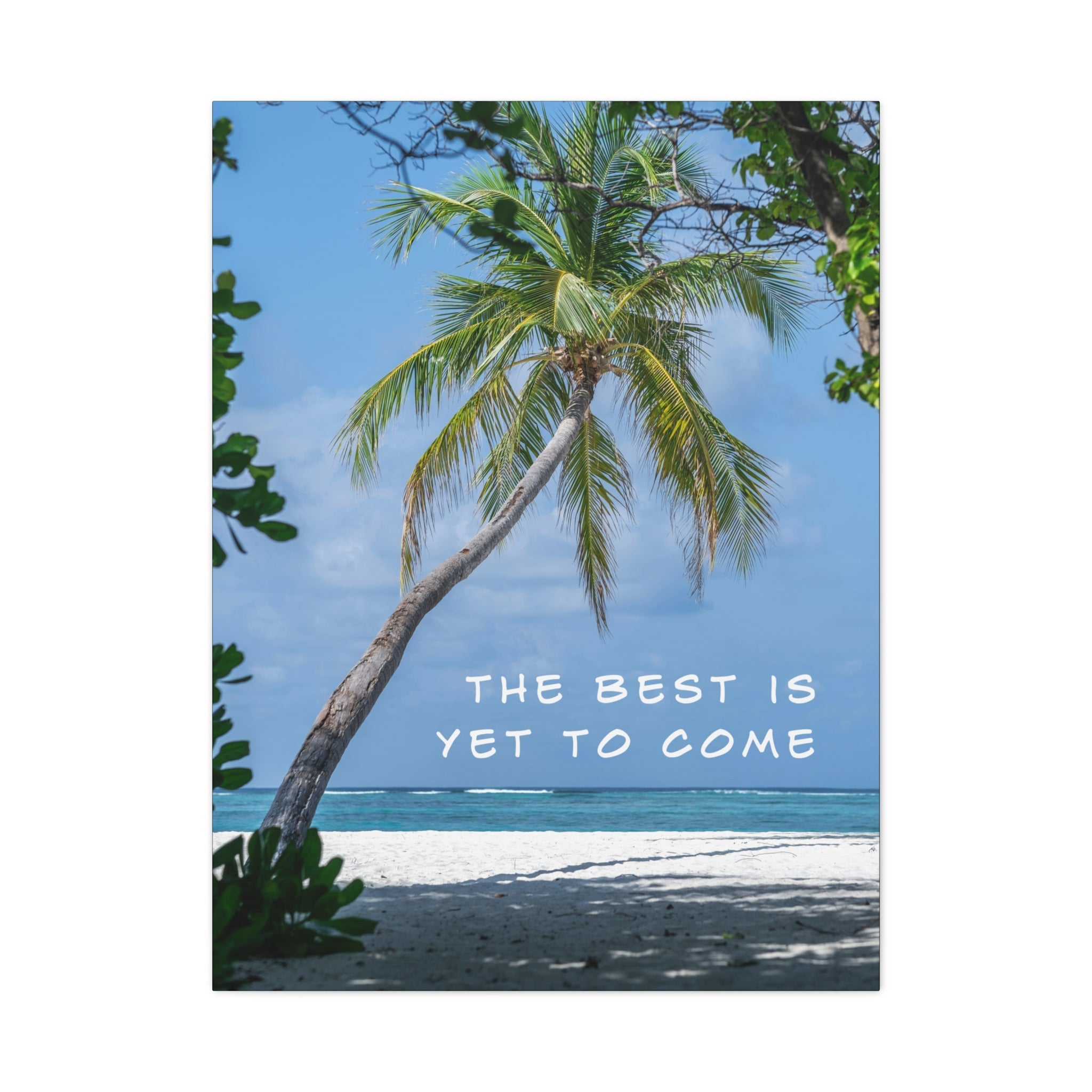 Best Is Yet To Come - Tropical - Wall Art