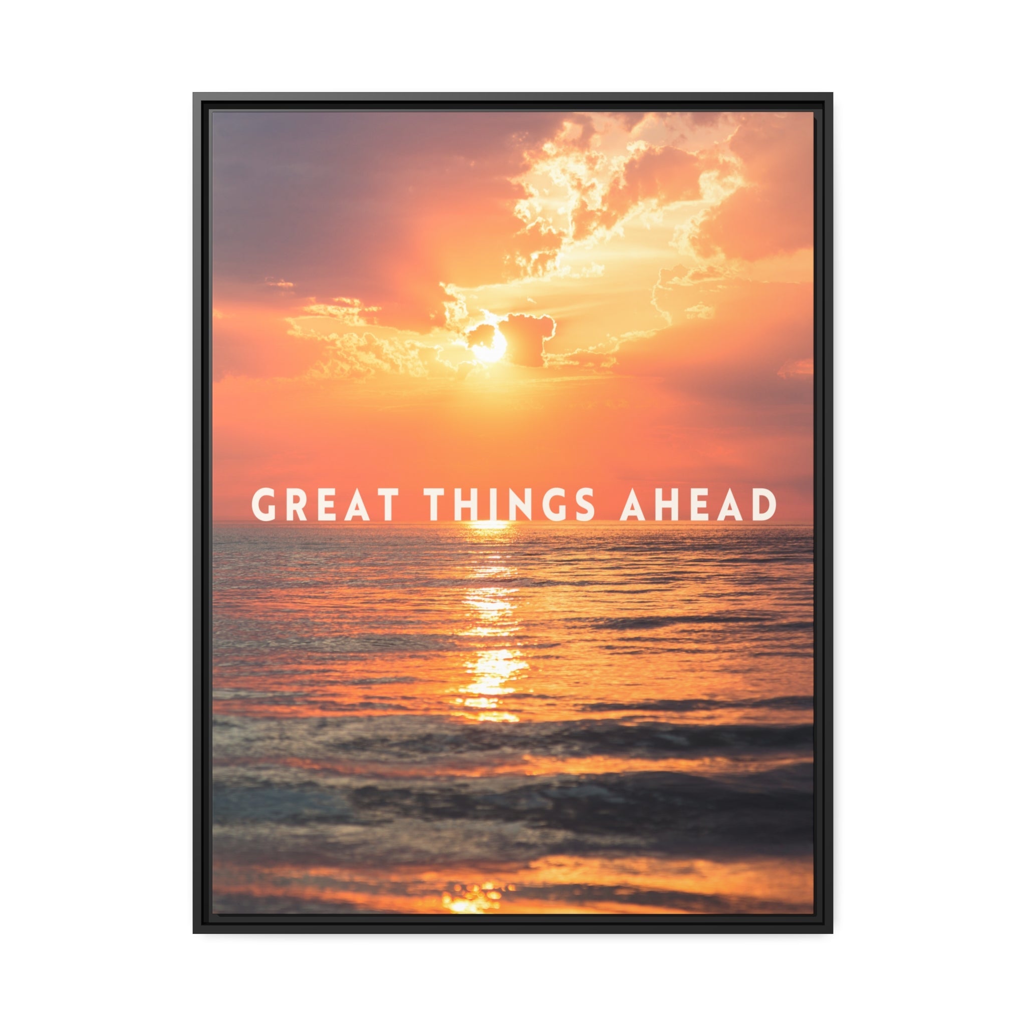 Great Things Ahead - Sunrise - Wall Art additional image 5