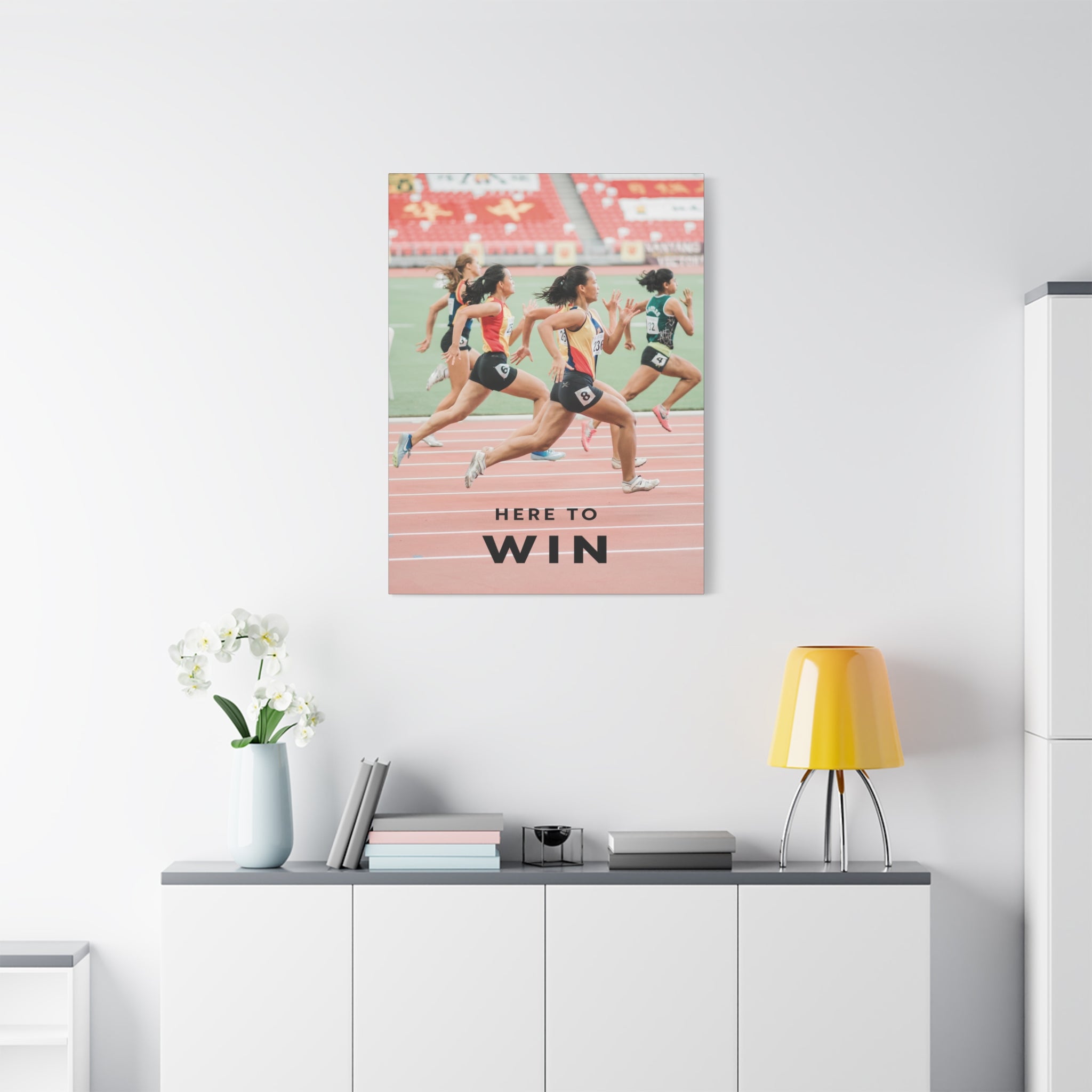 Here To Win - Runners - Wall Art additional image 3