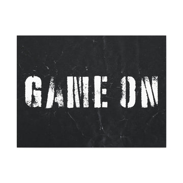 Game On Wall Art
