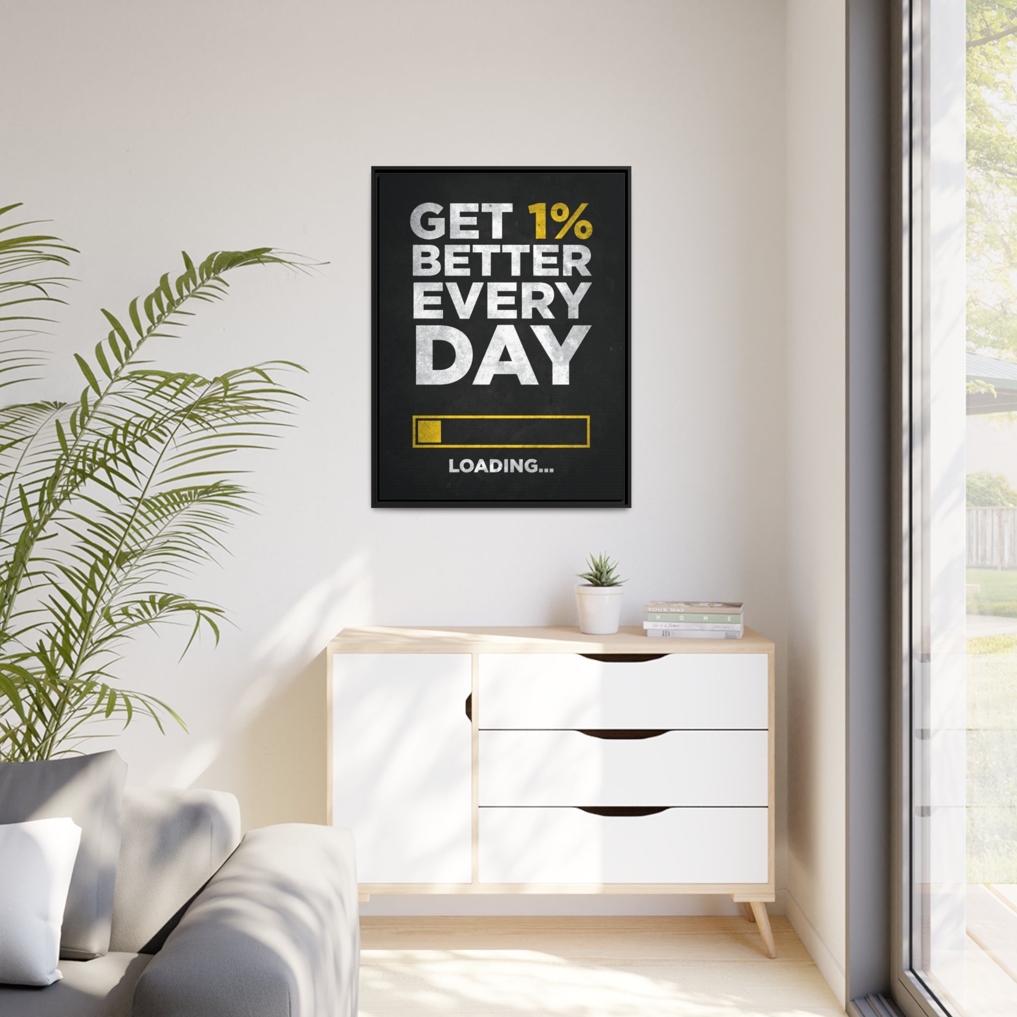 Get 1 Percent Better Every Day Wall Art additional image 6