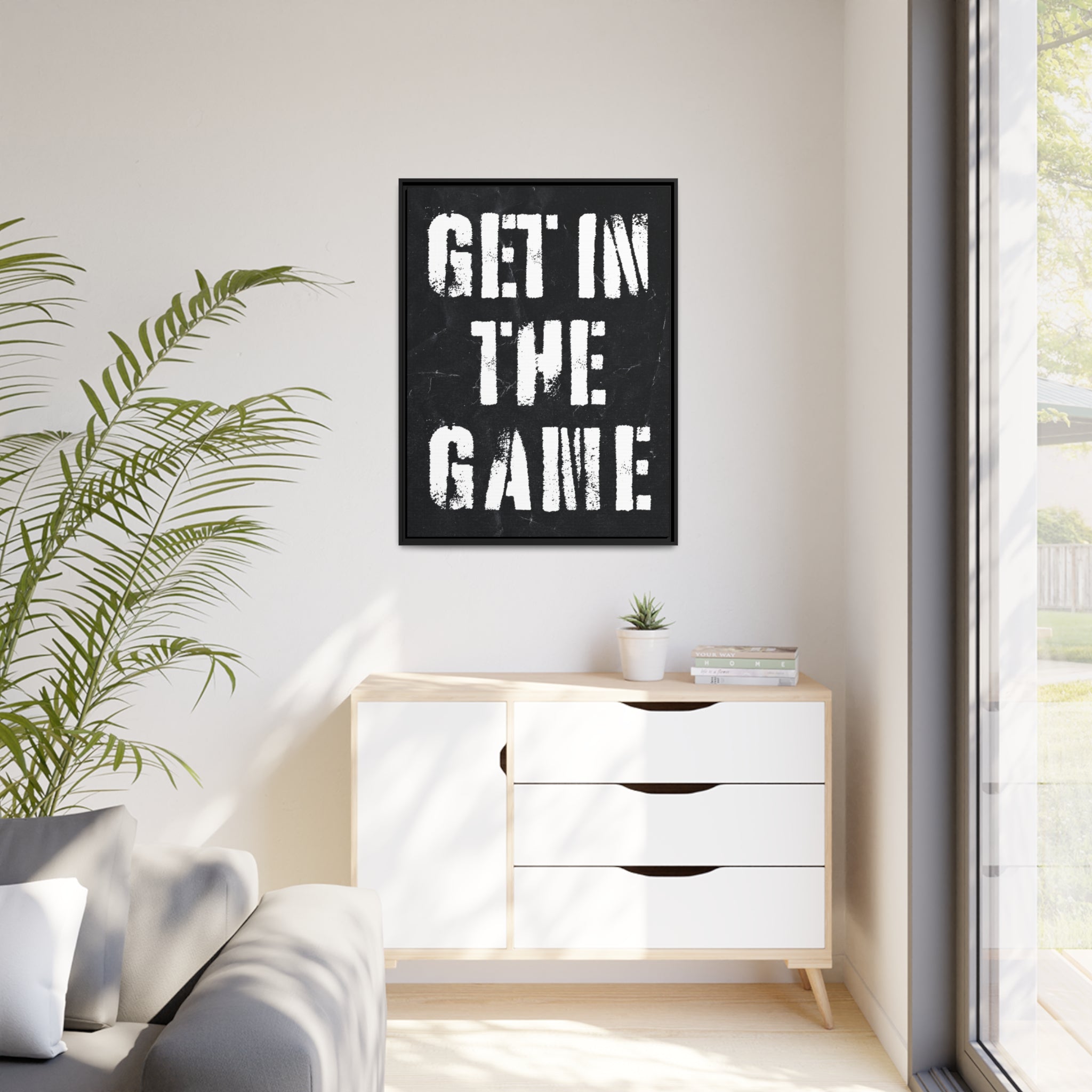 Get In The Game Wall Art additional image 6