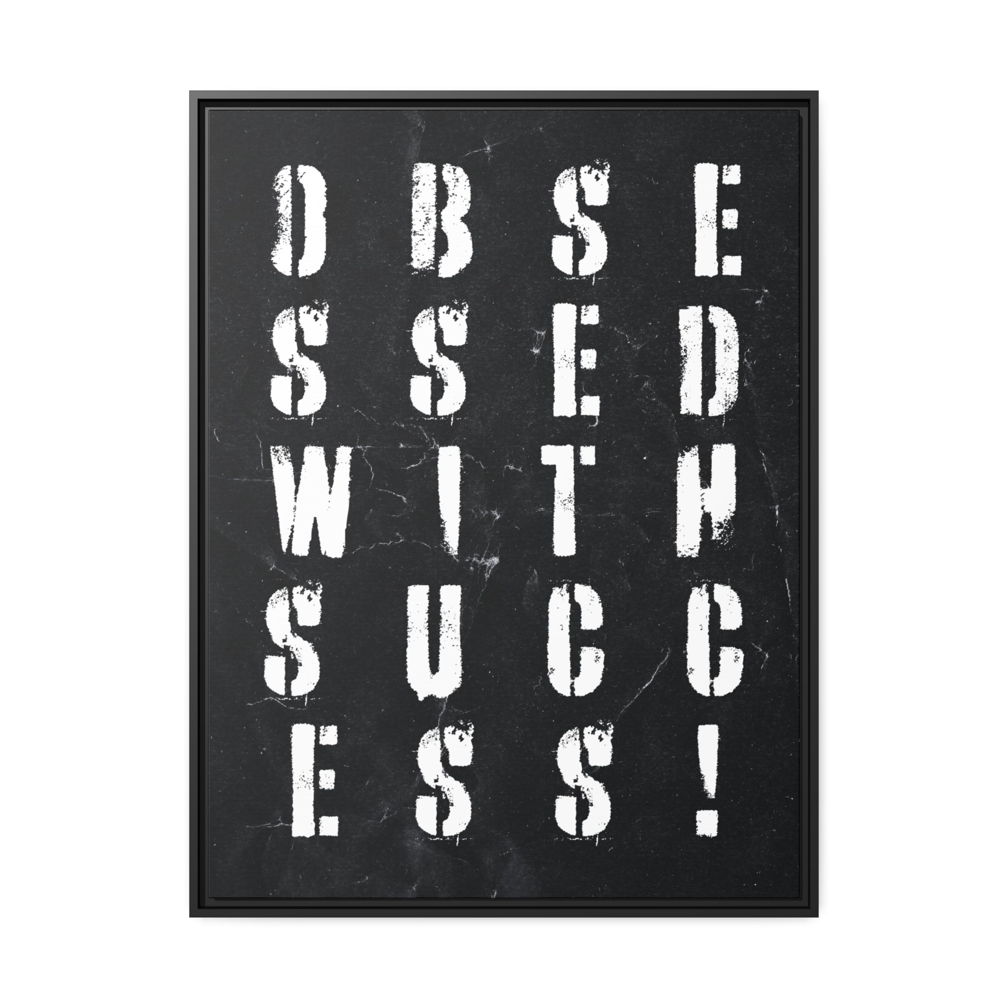 Obsessed With Success - Grid - Wall Art additional image 5
