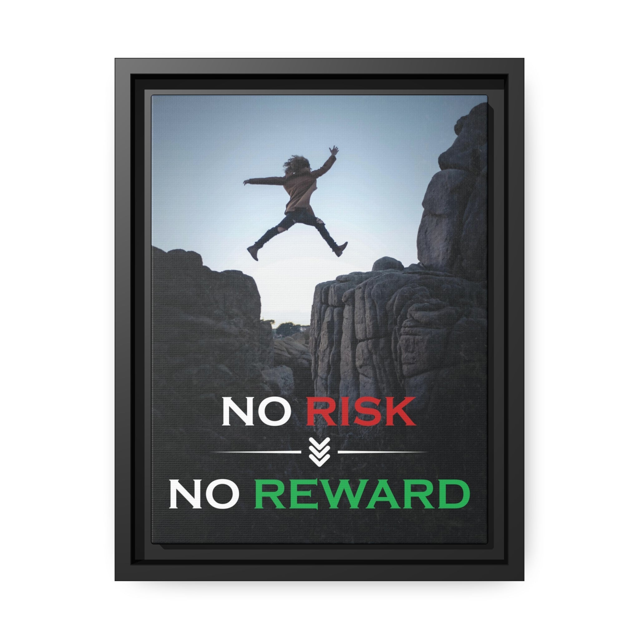 No Risk No Reward Wall Art additional image 5