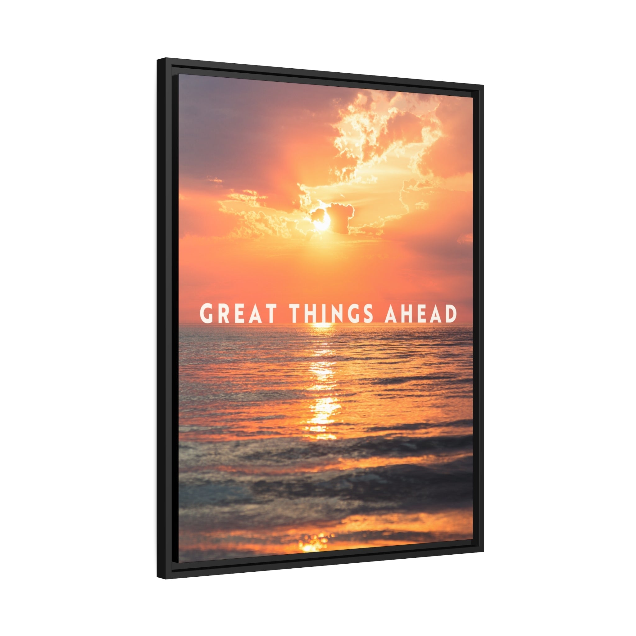 Great Things Ahead - Sunrise - Wall Art additional image 6