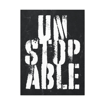 Unstoppable Wall Art