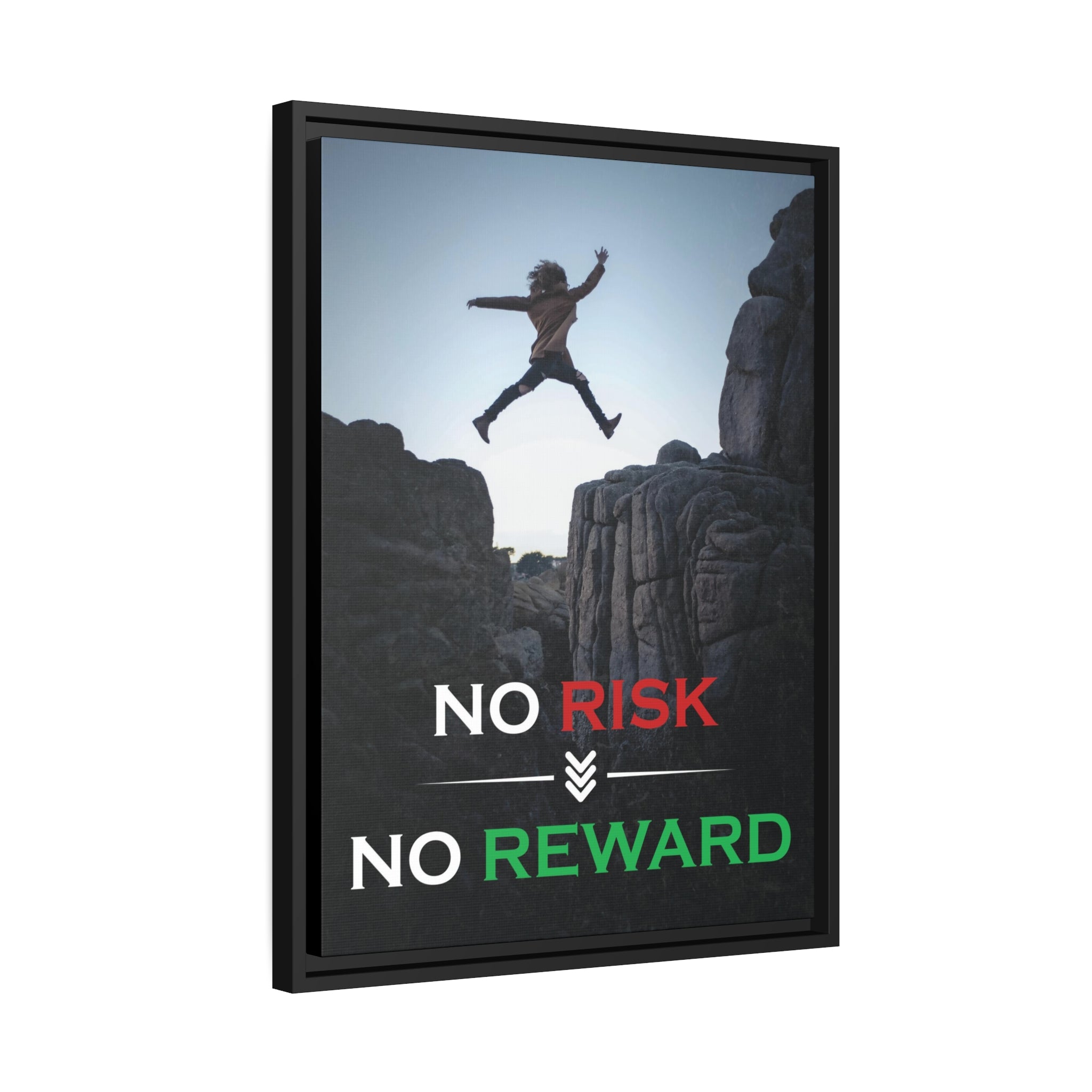 No Risk No Reward Wall Art additional image 6