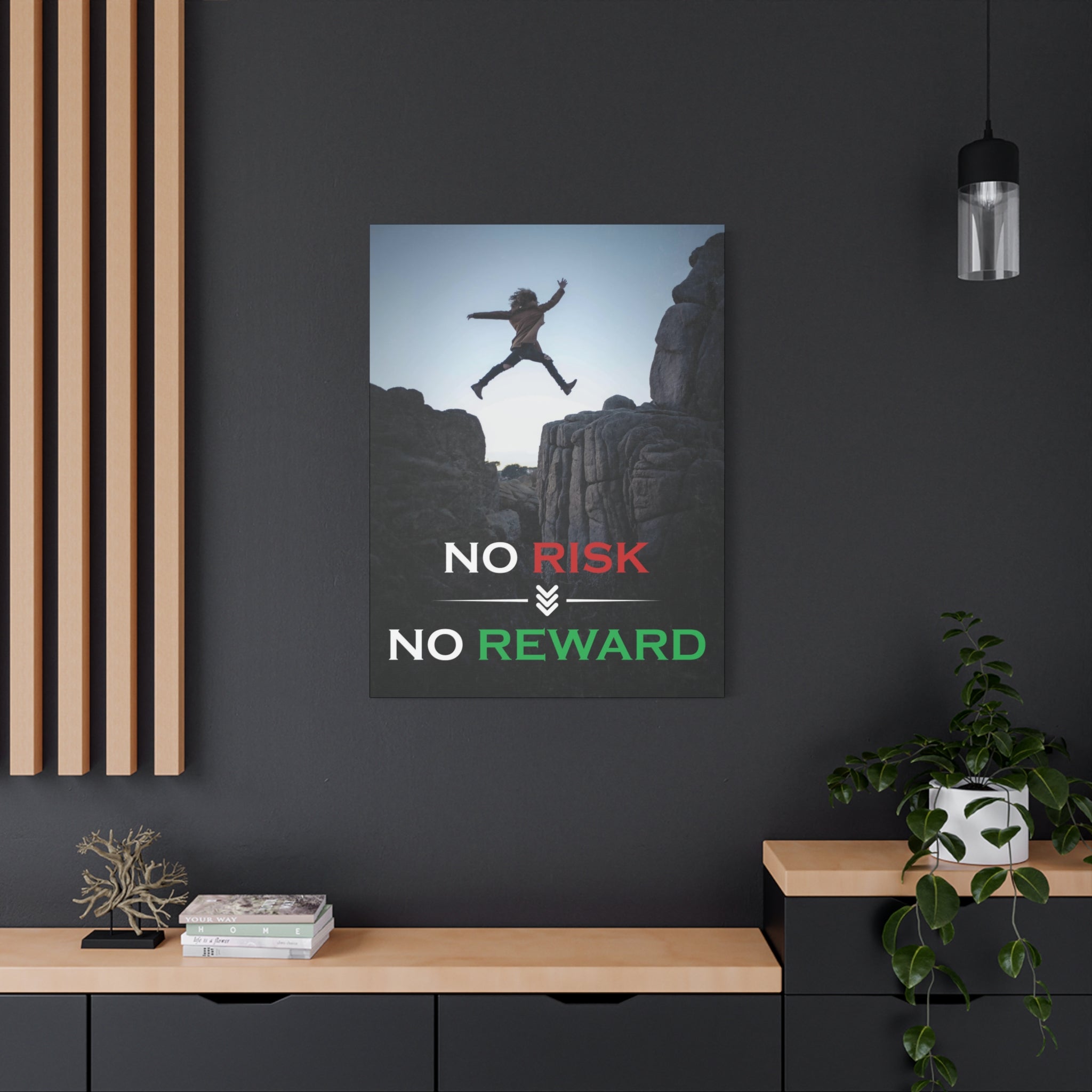 No Risk No Reward Wall Art additional image 3
