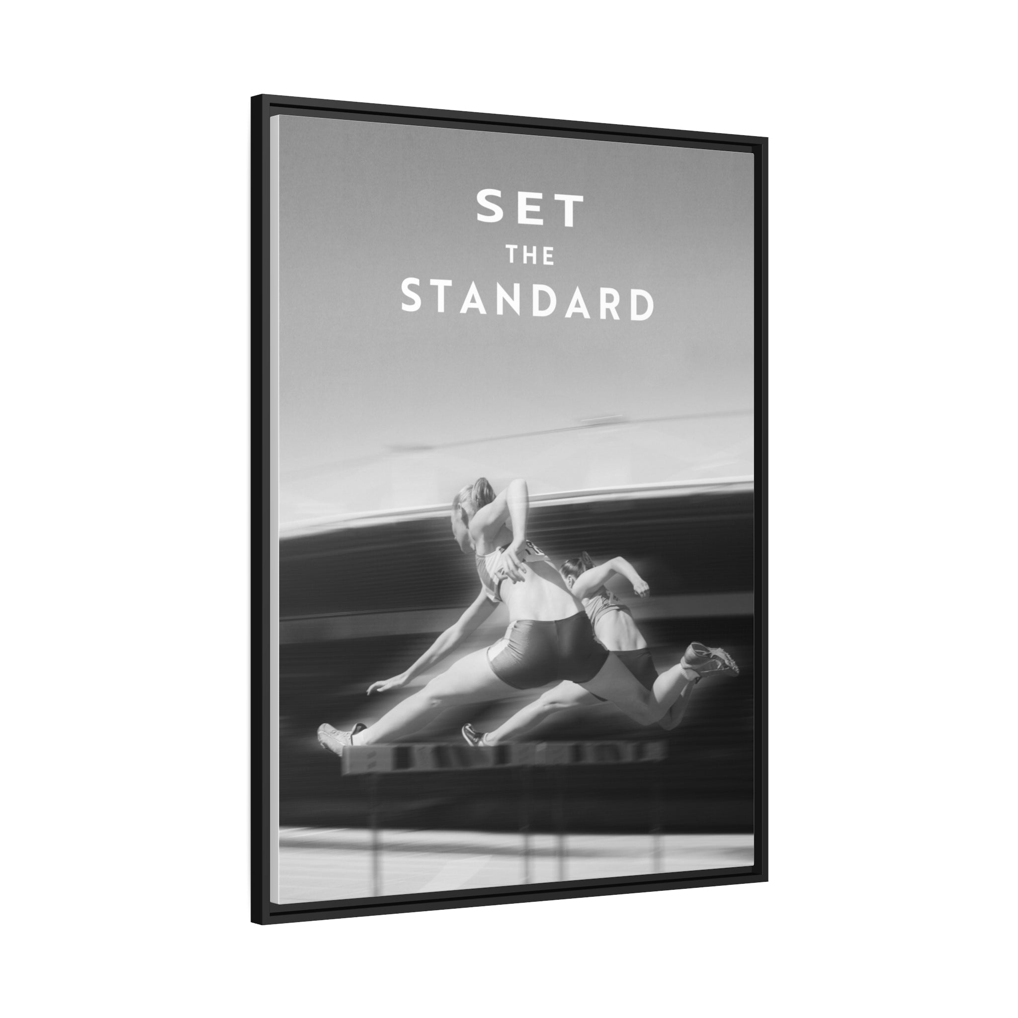 Set The Standard - Black And White - Wall Art additional image 6