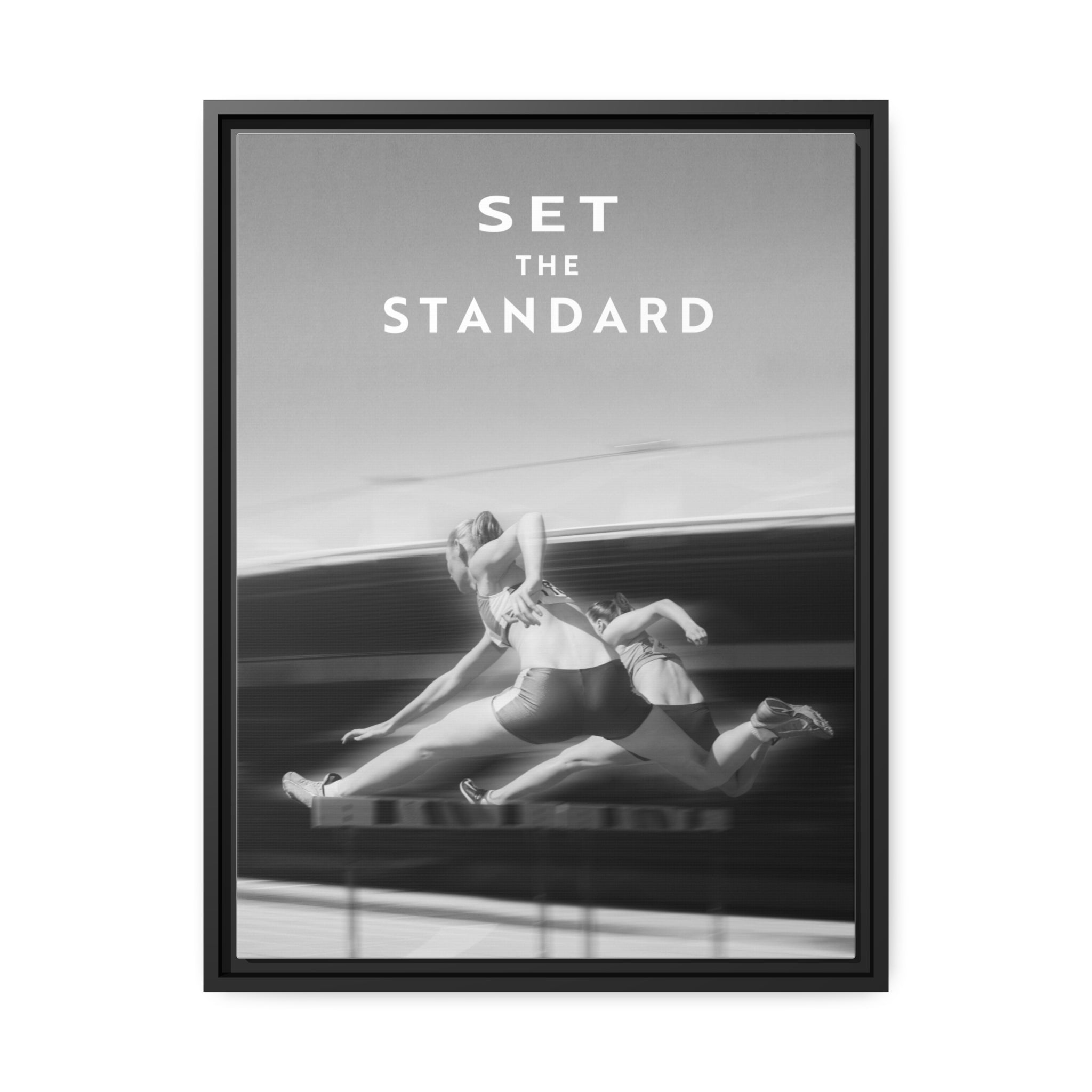 Set The Standard - Black And White - Wall Art additional image 5