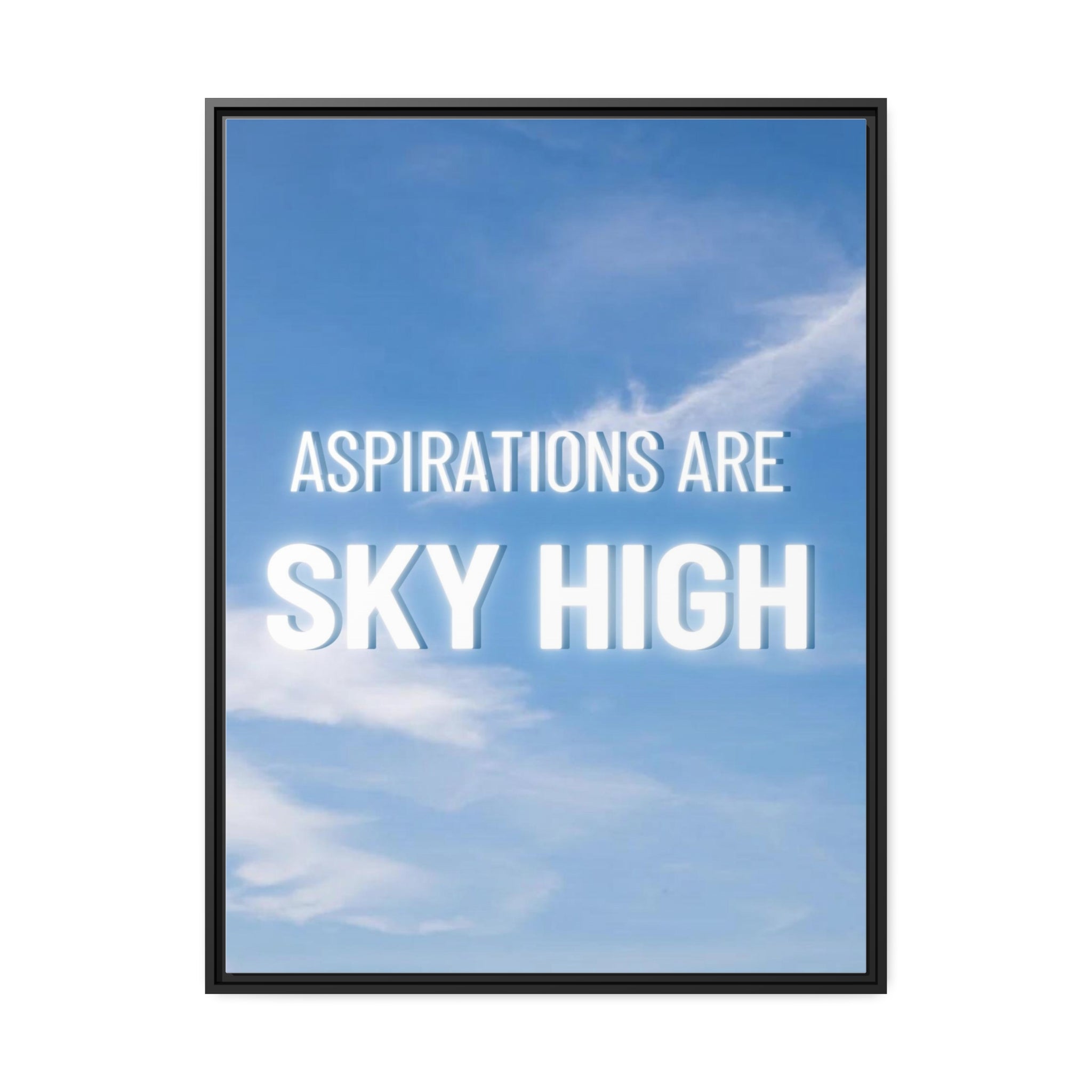 Aspirations Are Sky High Wall Art additional image 4