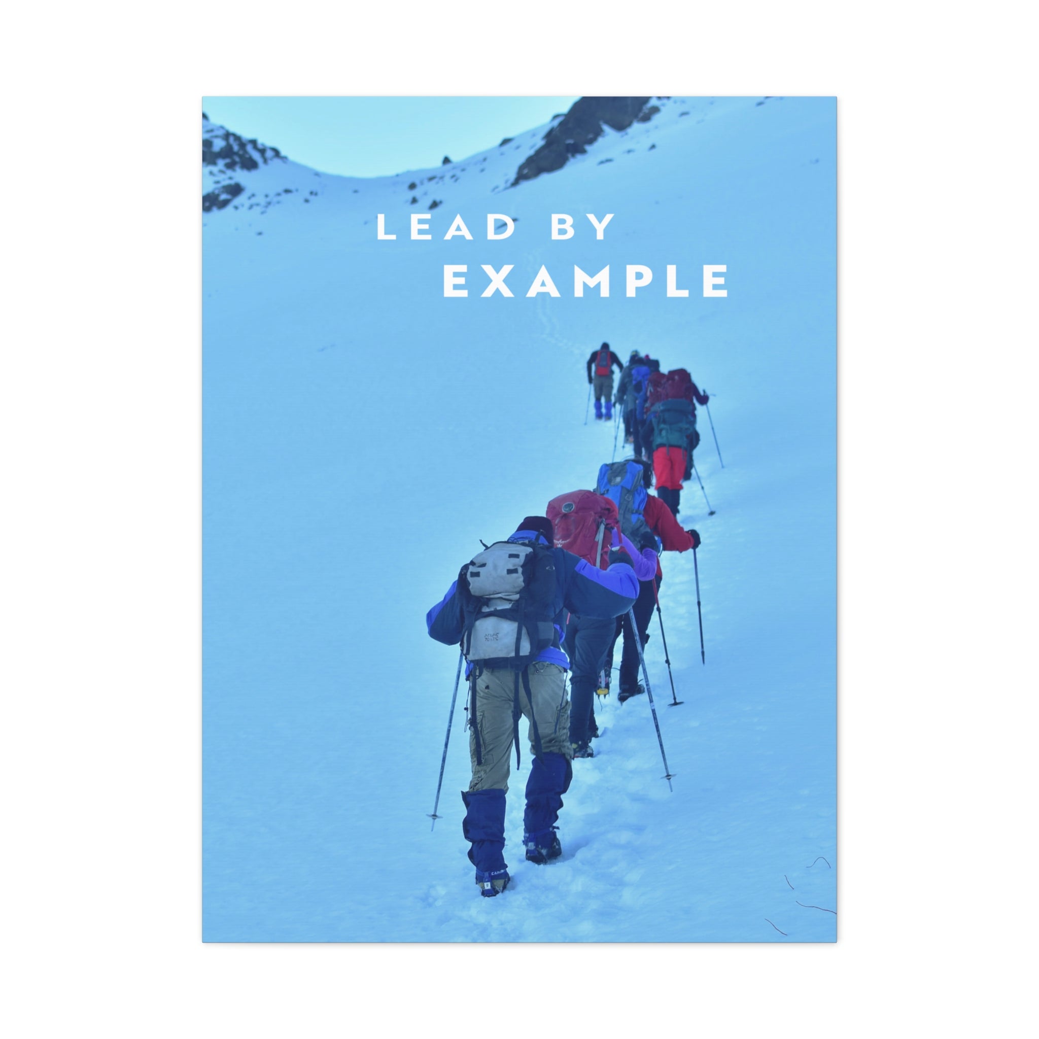 Lead By Example Wall Art