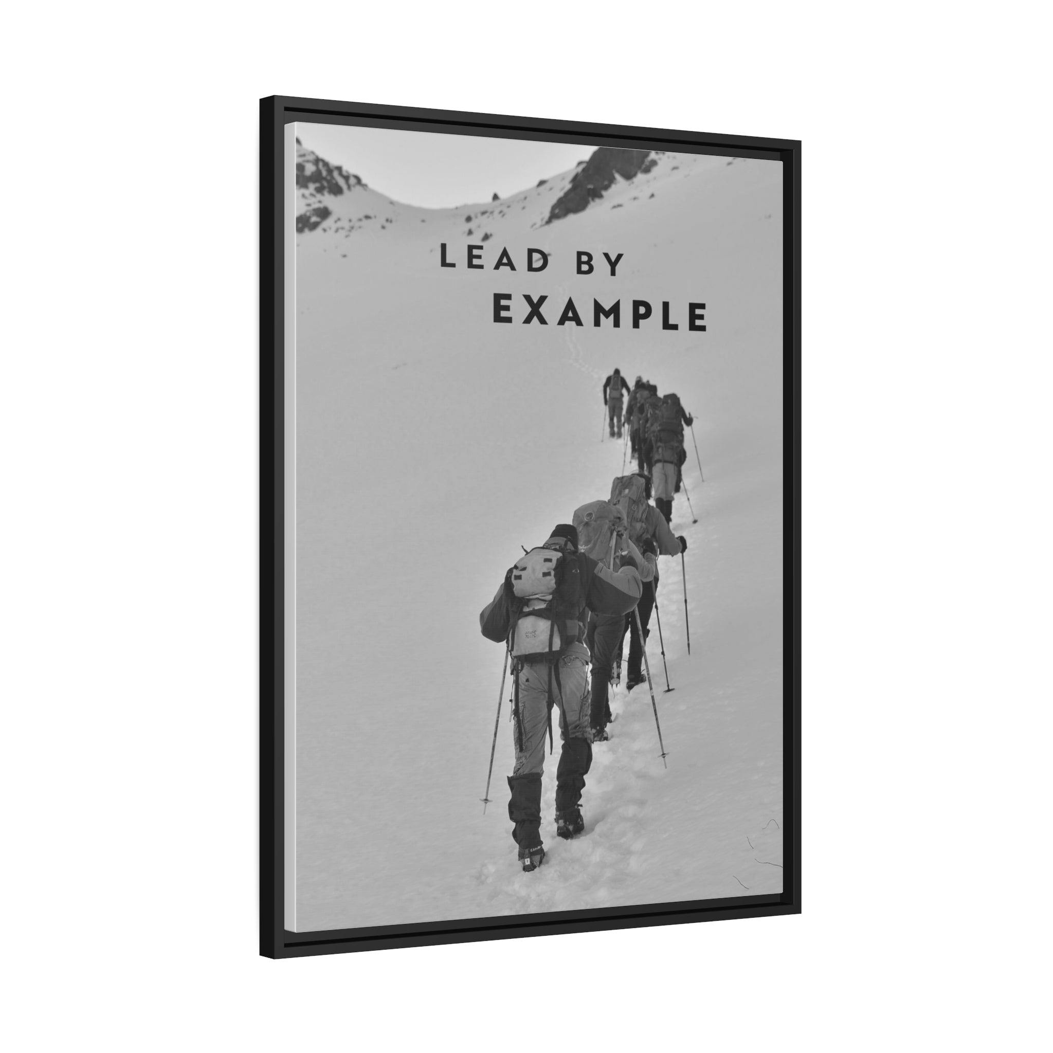Lead By Example - Black And White - Wall Art additional image 5