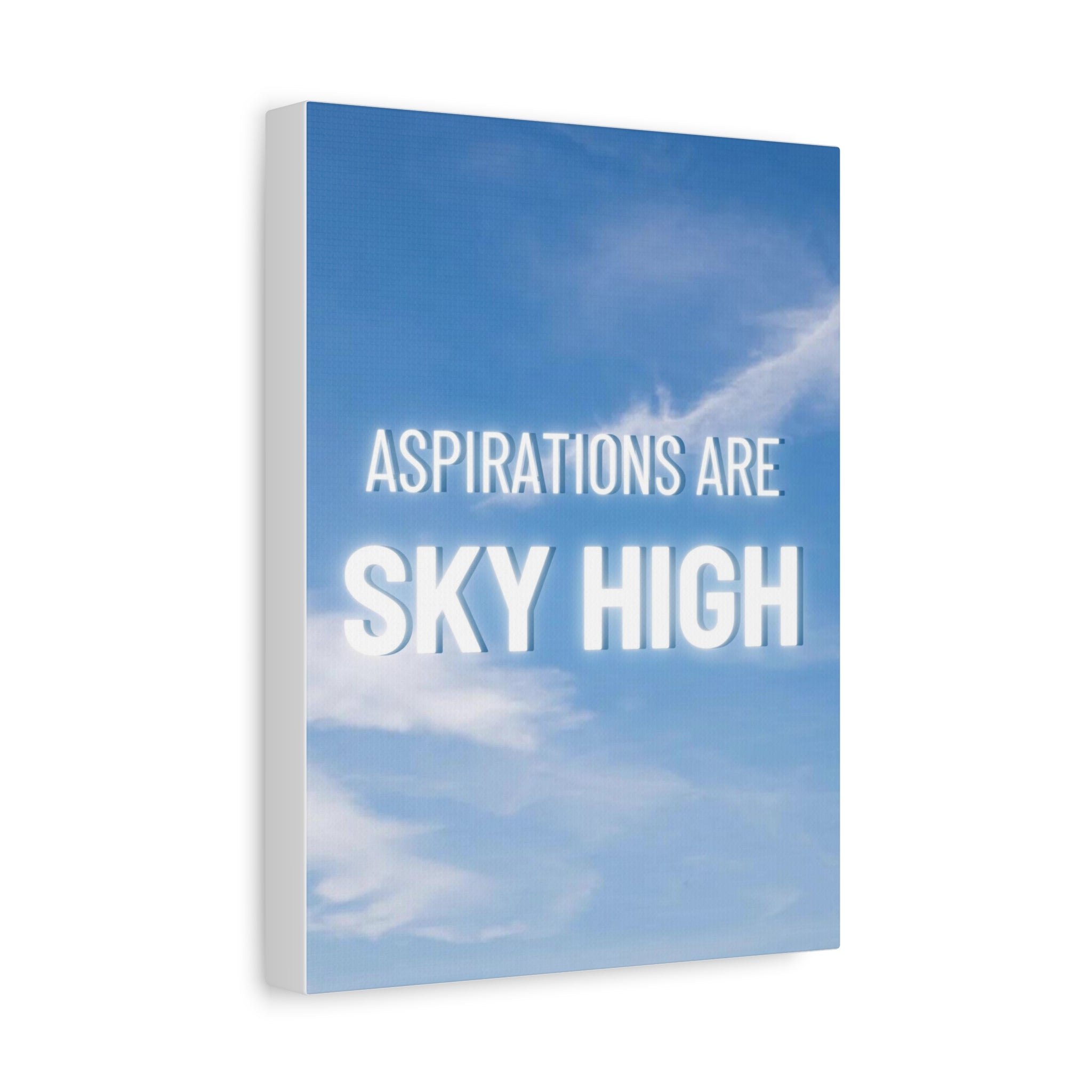 Aspirations Are Sky High Wall Art additional image 2