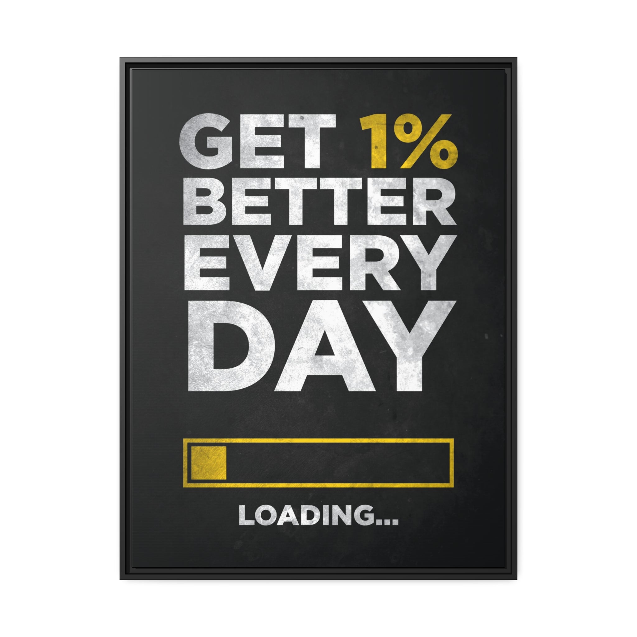 Get 1 Percent Better Every Day Wall Art additional image 4