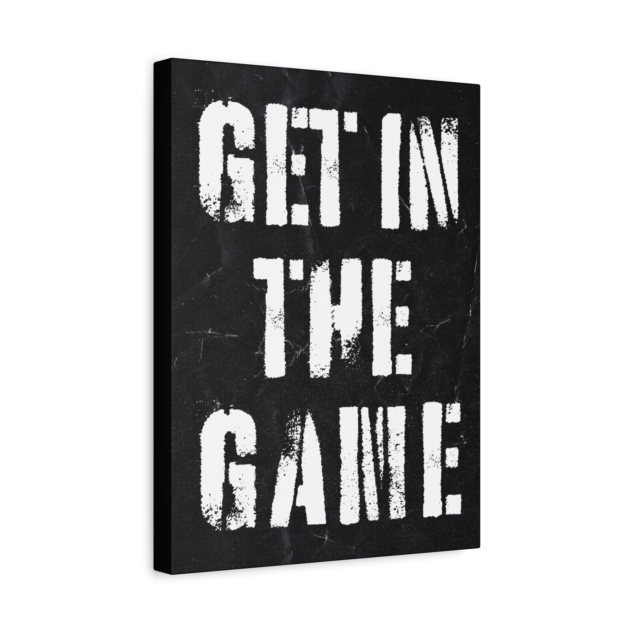 Get In The Game Wall Art additional image 1