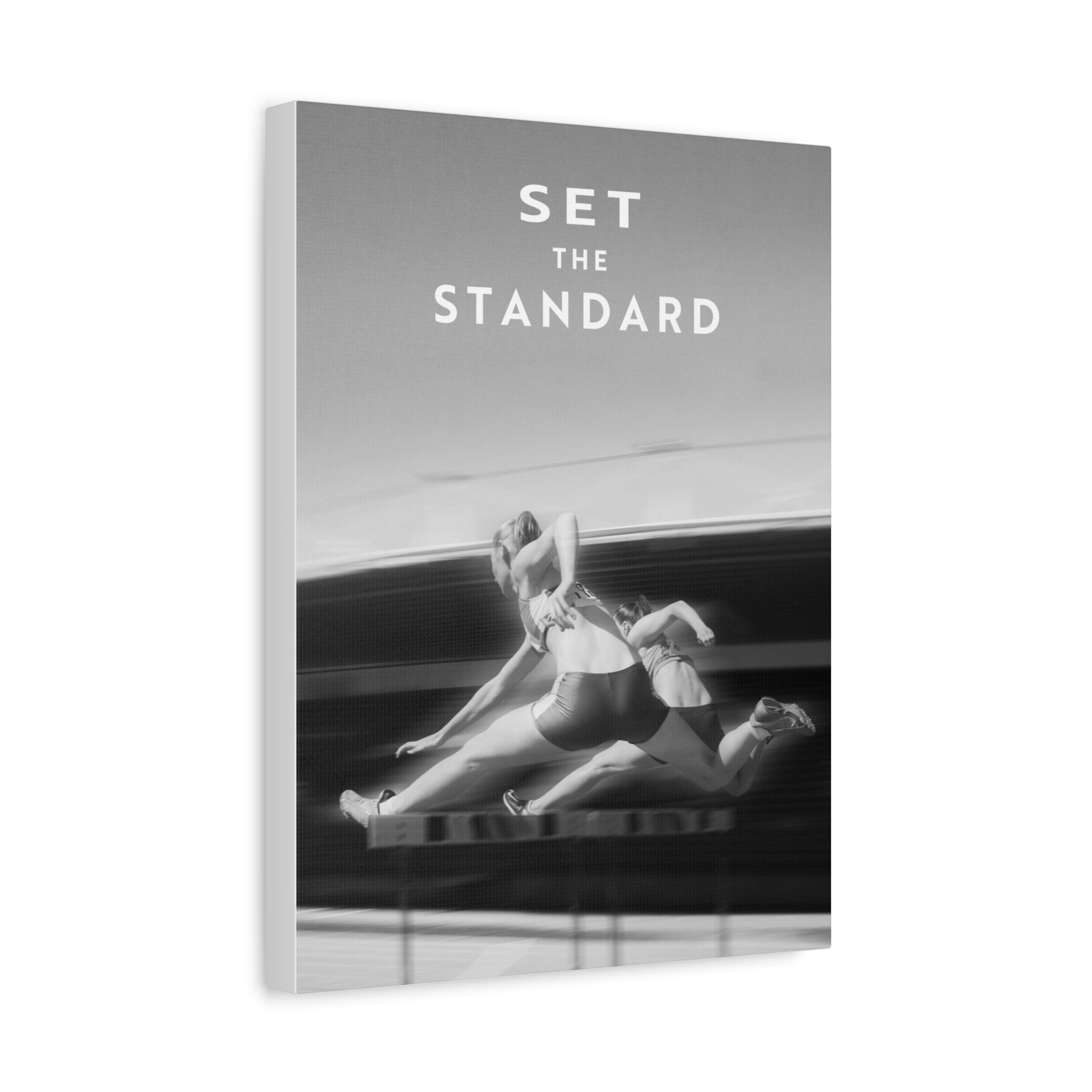 Set The Standard - Black And White - Wall Art additional image 2