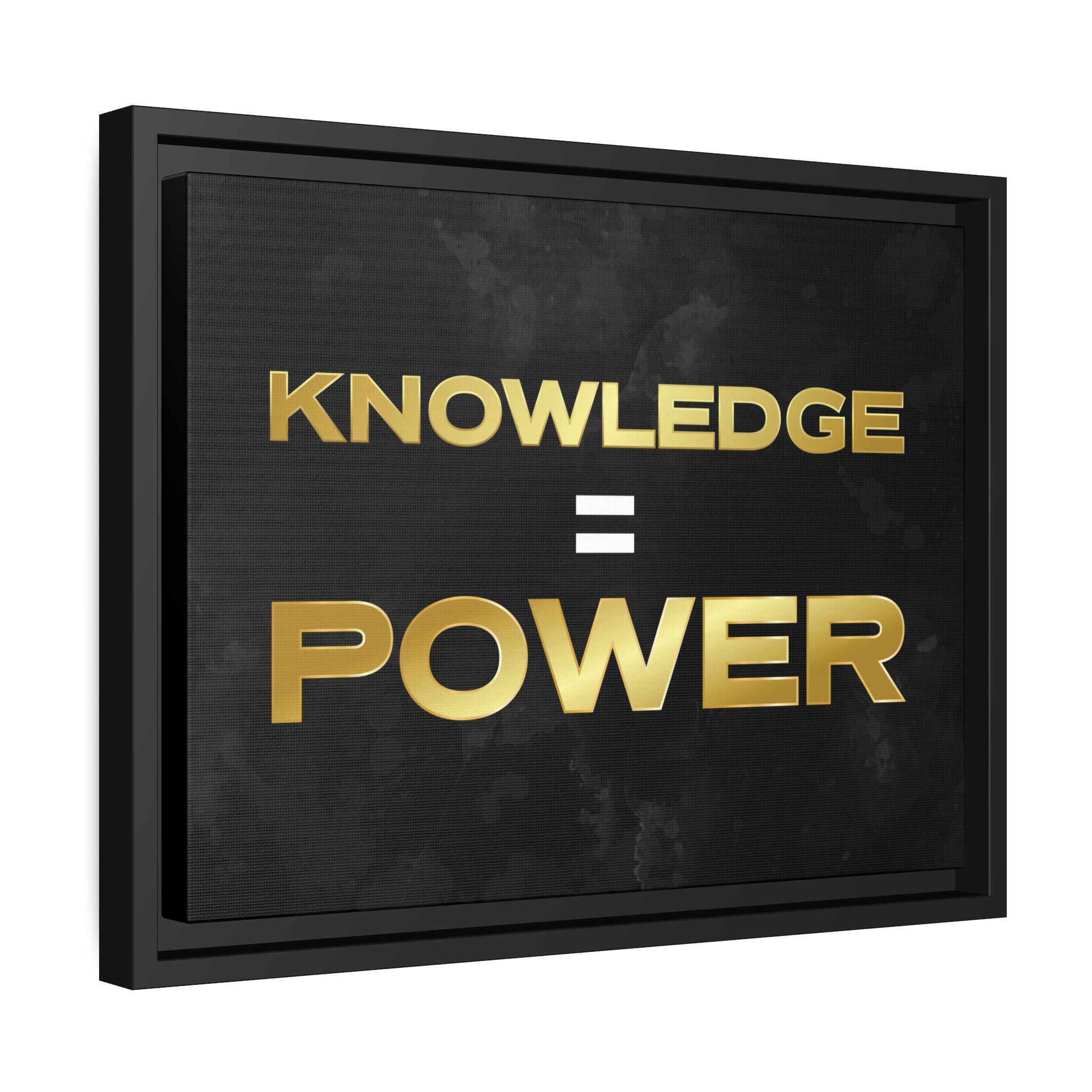 Knowledge Equals Power Wall Art additional image 6