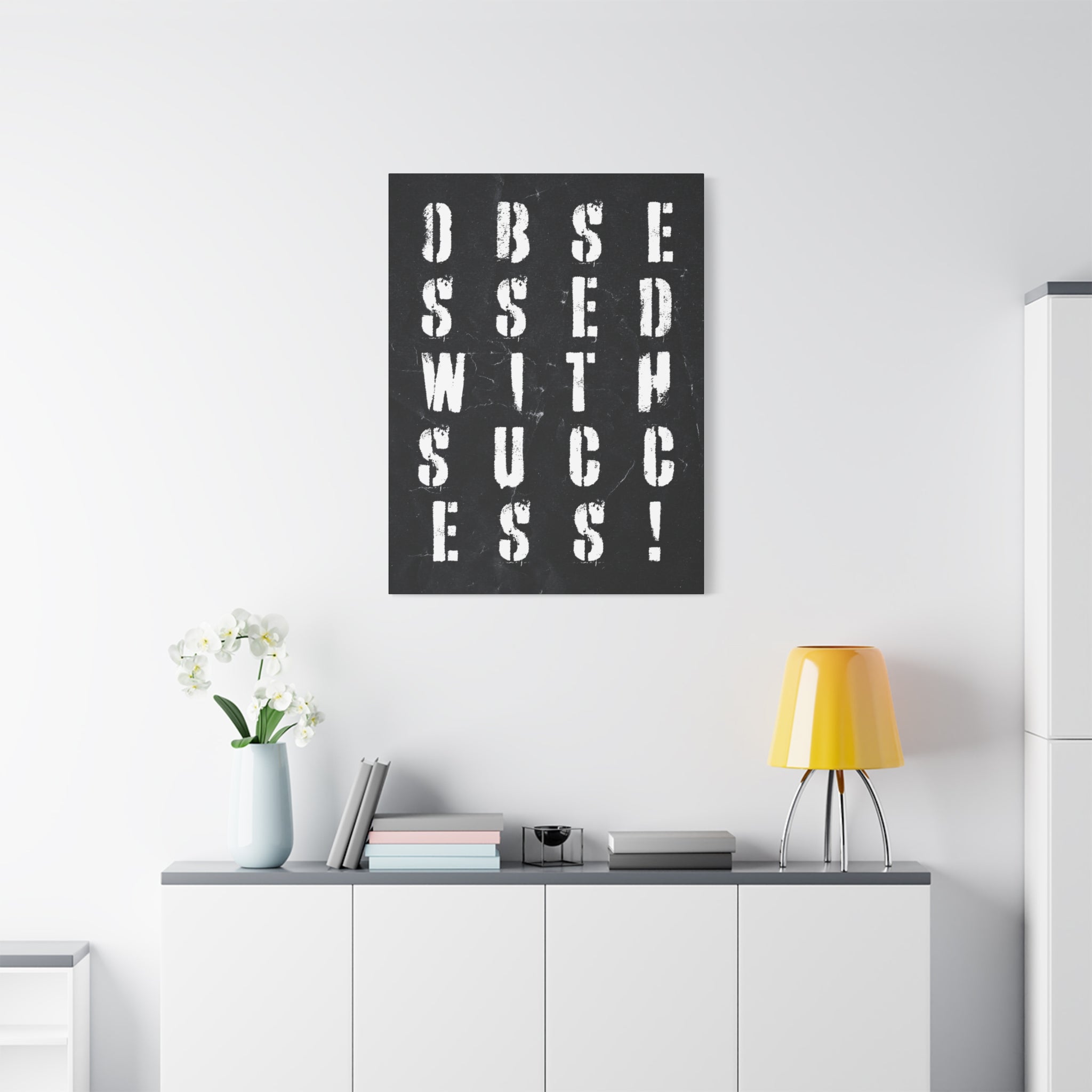 Obsessed With Success - Grid - Wall Art additional image 3
