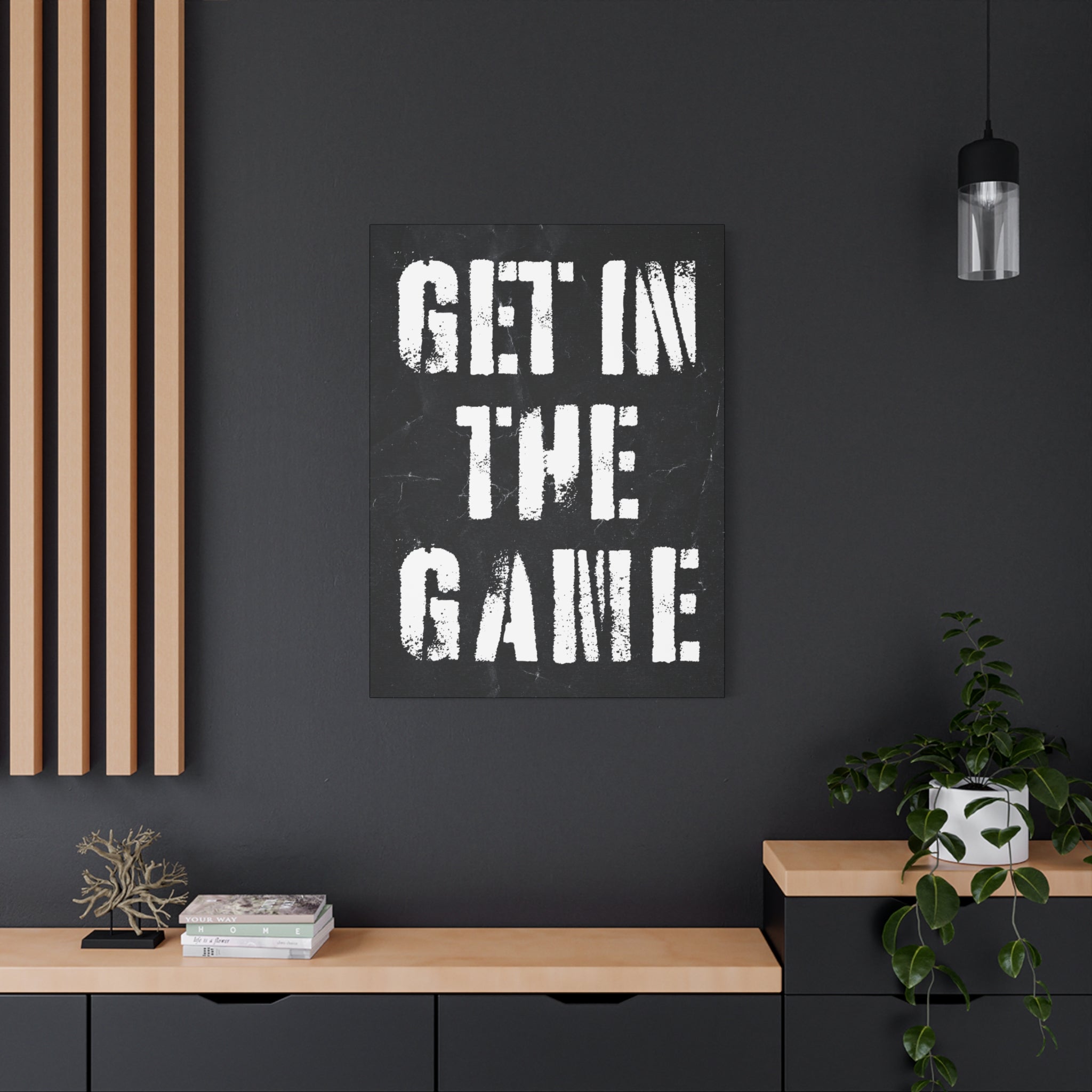 Get In The Game Wall Art additional image 3