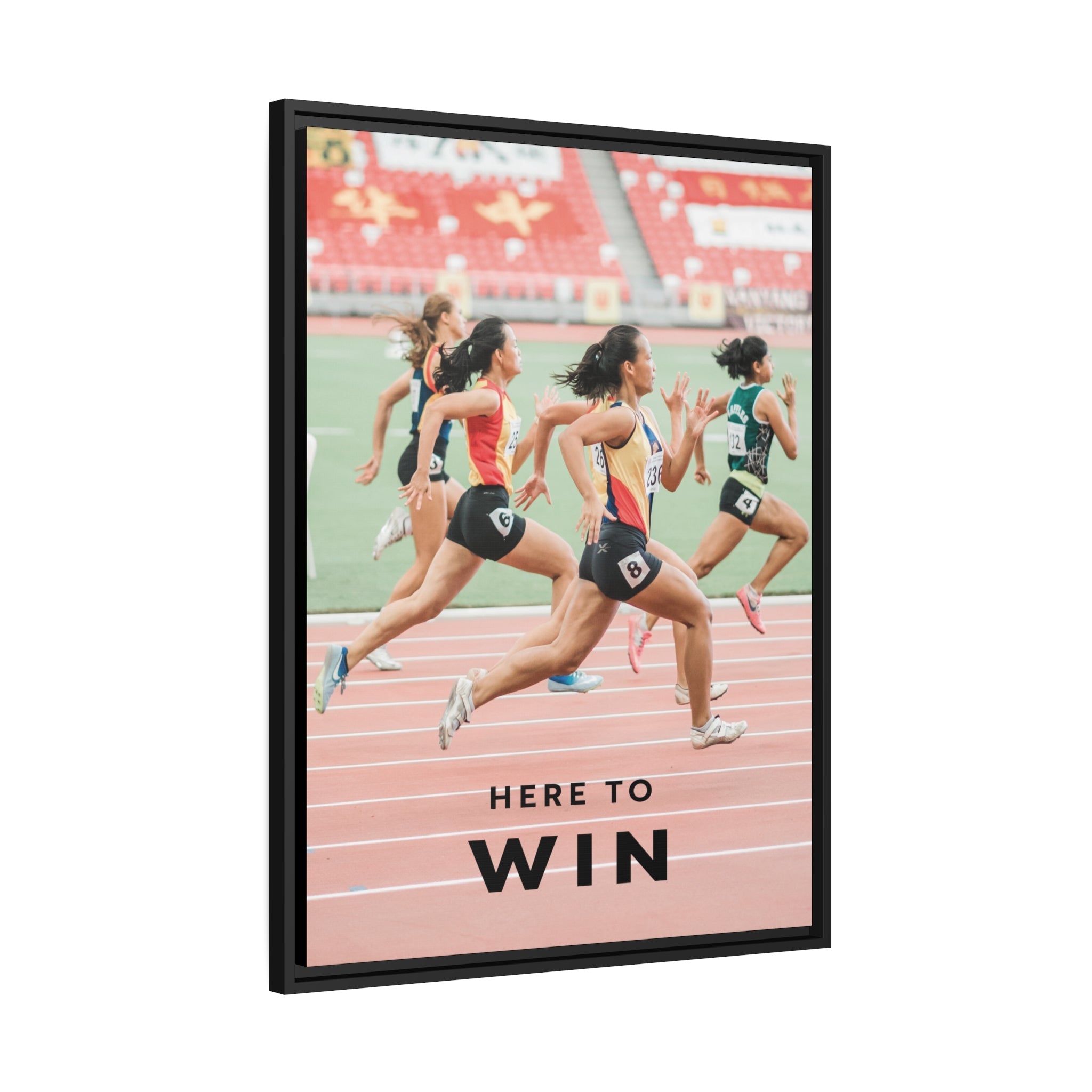 Here To Win - Runners - Wall Art additional image 6